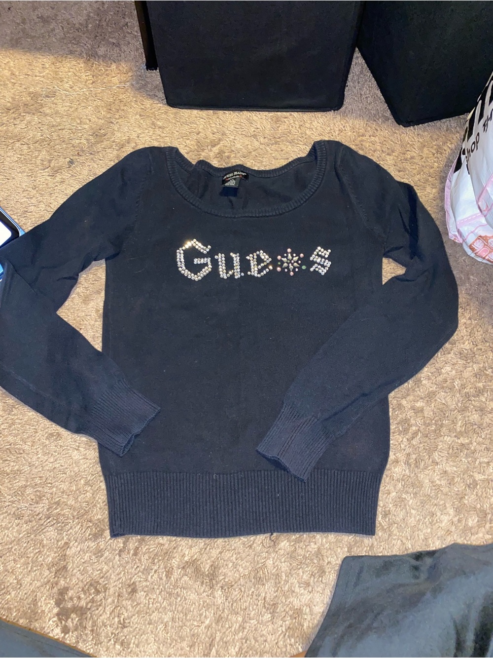 Guess y2k sweater
